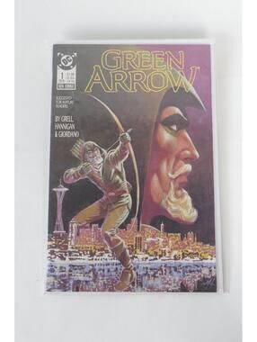 88' DC Comics Green Arrow FEB 88 Comics